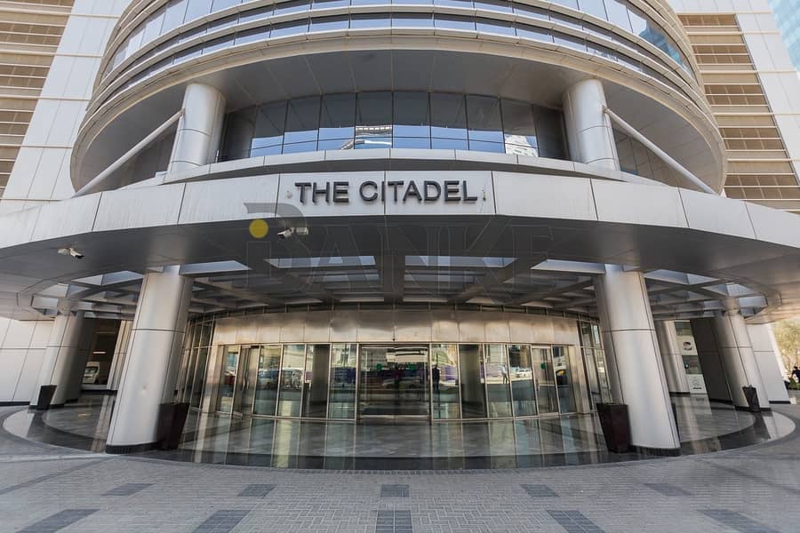 Furnished office | The Citadel | Community view