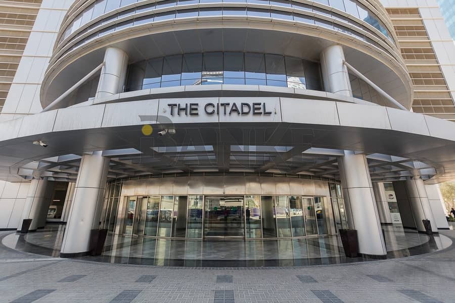 Furnished office | The Citadel | Community view Furnished office | The Citadel | Community view