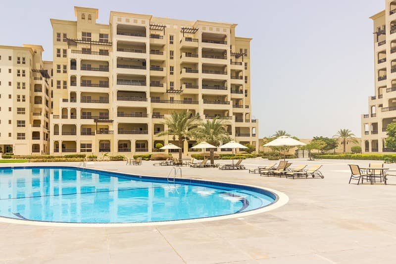 Квартира в Аль Хамра Вилладж，Аль Хамра Вилладж Марина Апартментс, 180000 AED - 4654546