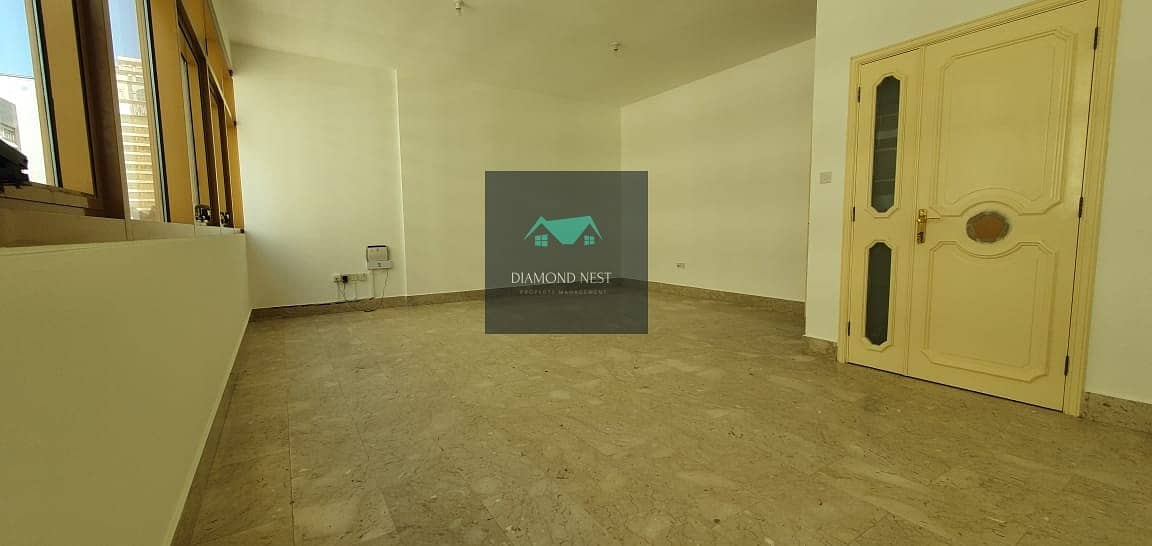 No Commission I Spacious 3+Maid Available near WTC Corniche No Commission I Spacious 3+Maid Available near WTC Corniche