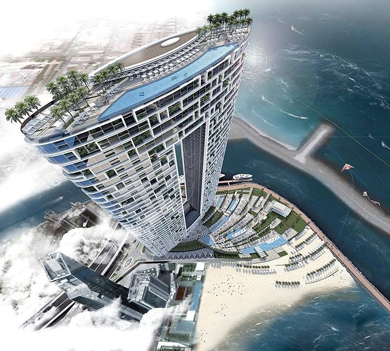 Elegant Fully Serviced 1BR in Address Jumeirah Resort & Spa Elegant Fully Serviced 1BR in Address Jumeirah Resort & Spa