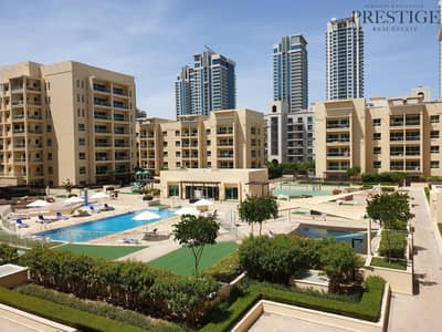 1 bedroom | Chiller Free | Unfurnished  | Pool View