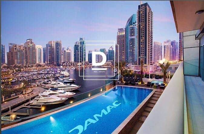 Amazing View |Fully Furnished 3BR |Damac Heights|