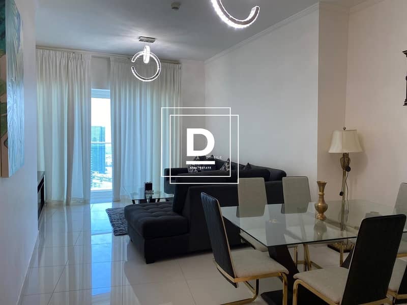 Amazing View |Fully Furnished 3BR |Damac Heights|