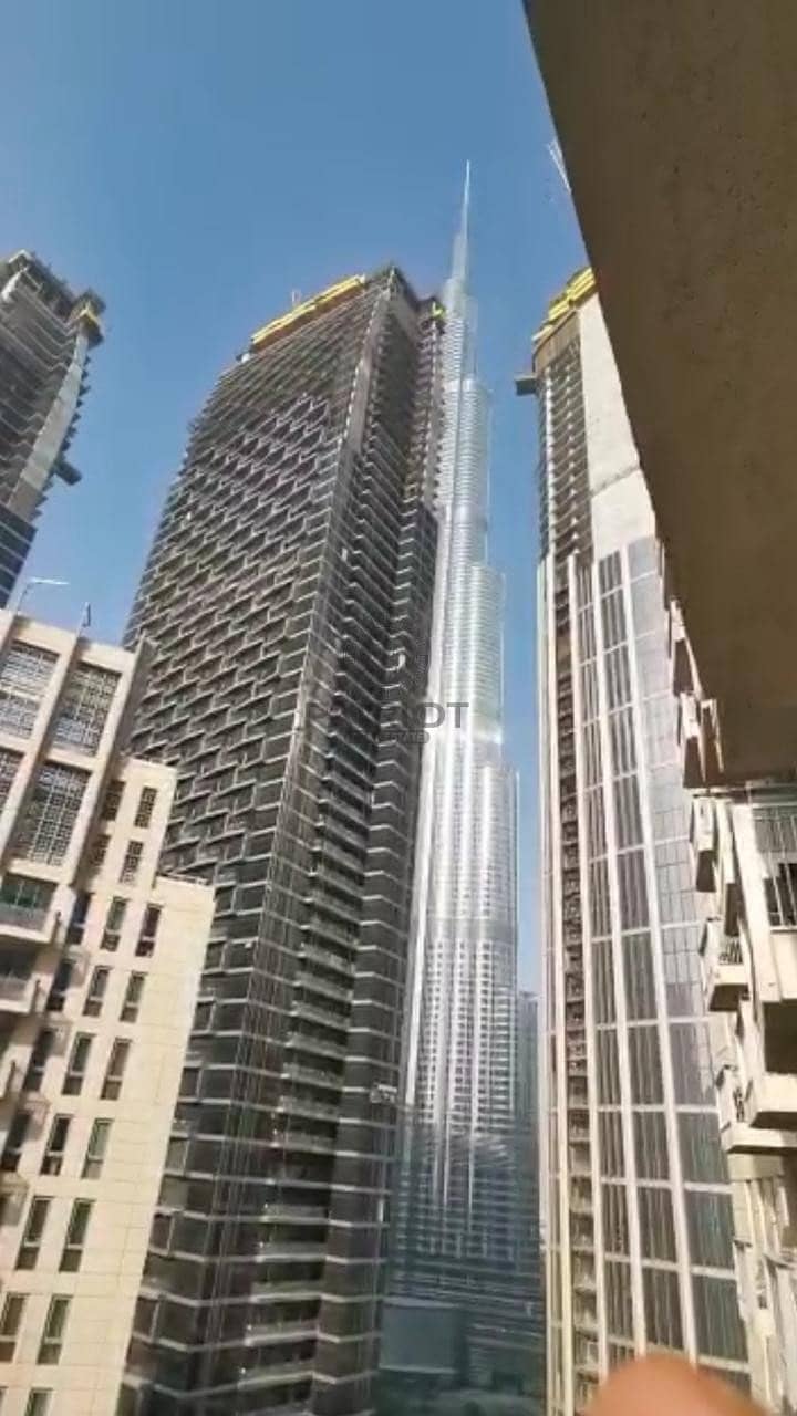 Best Priced Burj khalifa View 1 bed apartment | Standpoint Tower A - AED 998