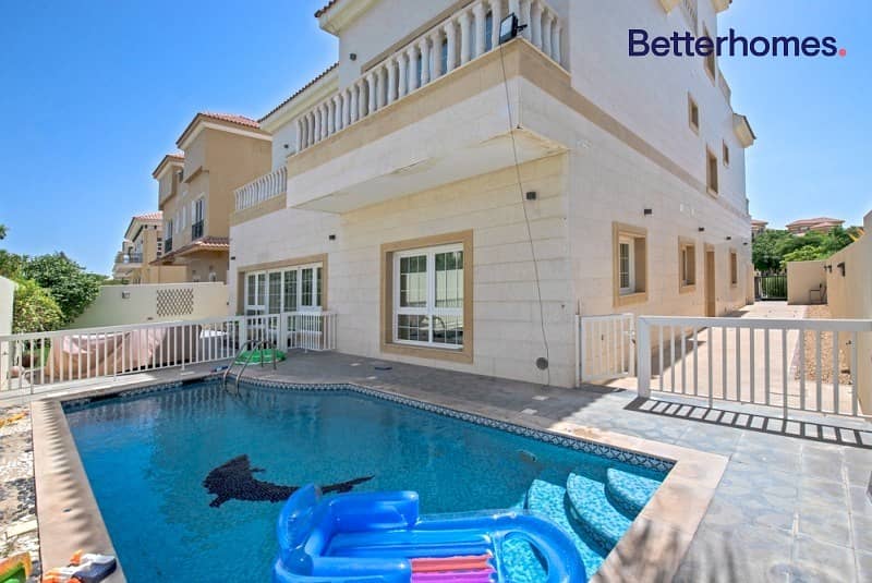 Excellent Finishes| Great Location | With Pool