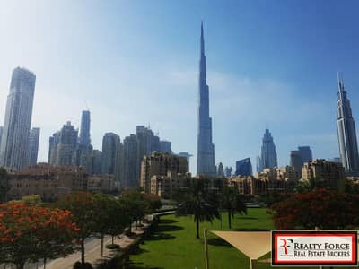 FULL BURJ VIEW | LOW FLOOR | READY TO MOVE