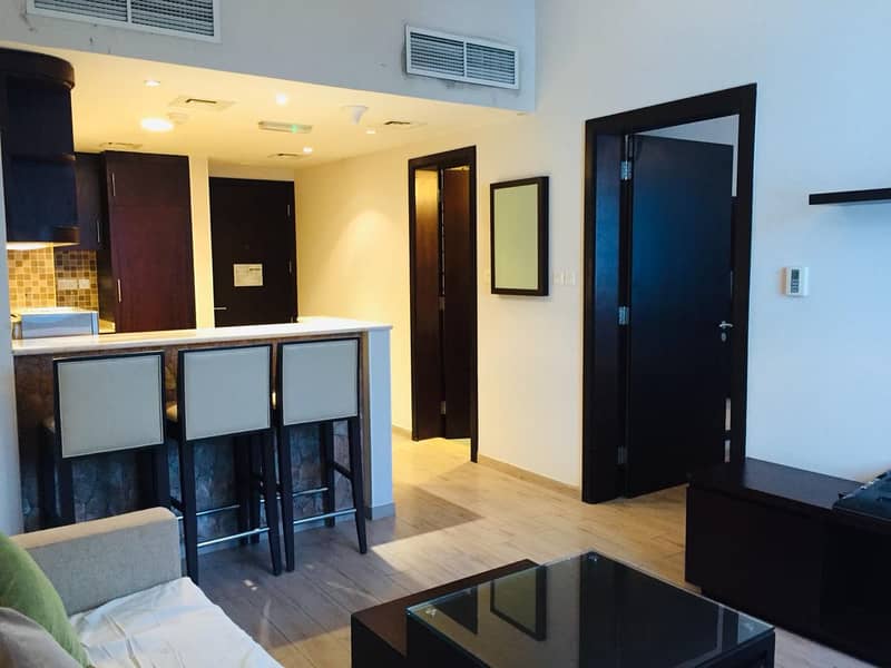 Fantastic 1-BHK Flat Fully Furnished With All Facilities Yearly and Monthly ! Al Nahyan ! Fantastic 1-BHK Flat Fully Furnished With All Facilities Yearly and Monthly ! Al Nahyan !