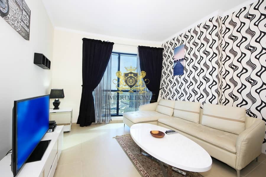 9 Furnished | Duplex | Balcony | High Floor