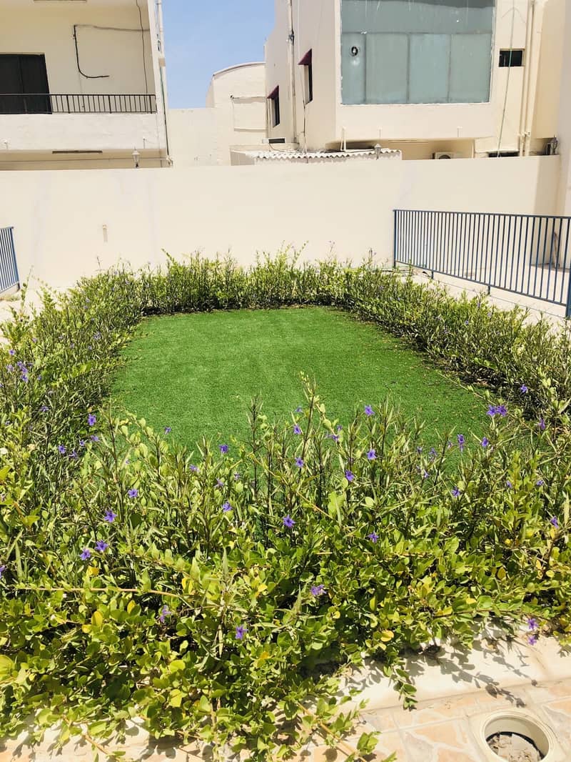 Huge 7 Bedrooms 2 Majlis Villa in Compound | Al Muroor | AED 170k