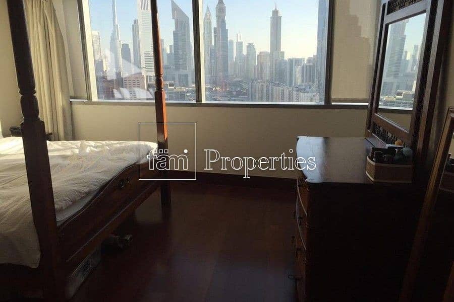 Unfurnished | SZR & City View vacant July