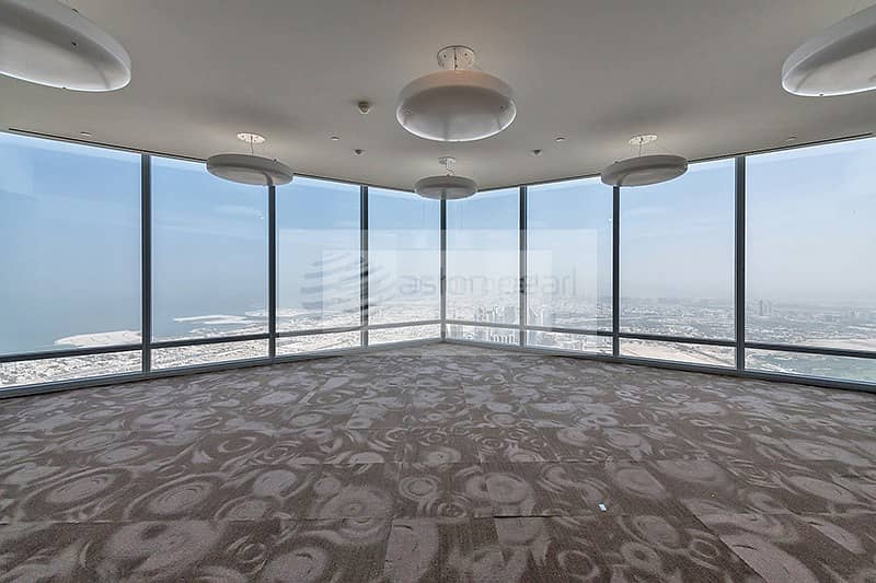 Full Floor FITTED Office in Burj Khalifa Corporate Full Floor FITTED Office in Burj Khalifa Corporate