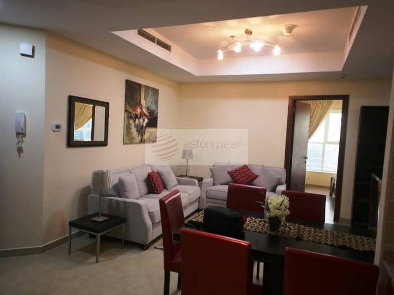 Fully Furnished 2 BR | SZR View | Vacant and Ready