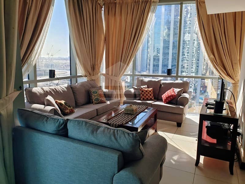 2 Amazing Apartment with Marina view in High Floor