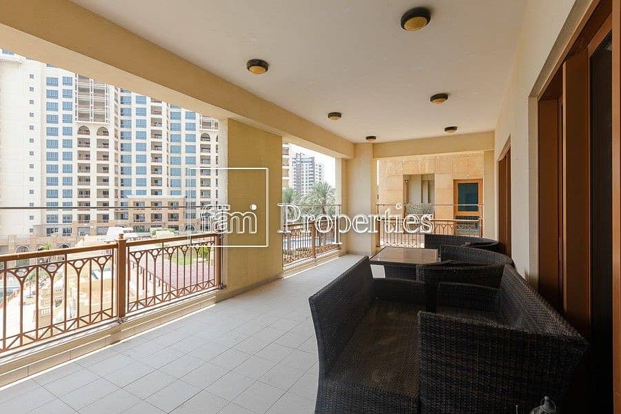 Fantastic condition|Sea and Palm Views|2 parking