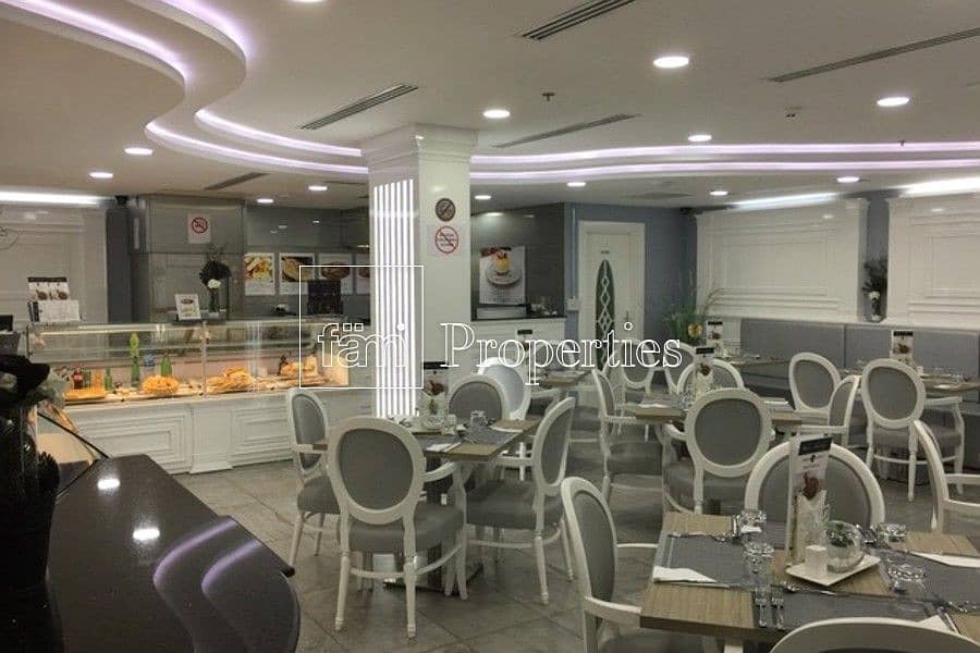 Fully Fitted | JLT Restaurant for Sale or Rent