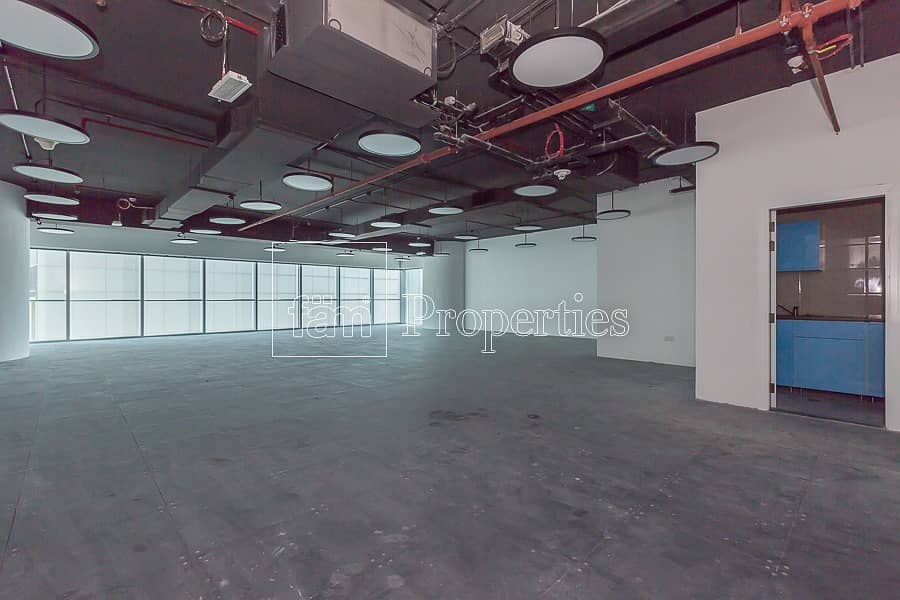 Fitted | Open Plan | 2 Parkings | Sheikh Zayed