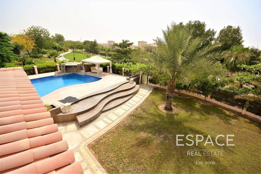 Upgraded 6BR | Private Pool | Park View