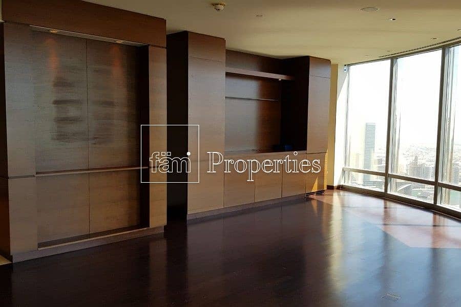 Fountain View 2 bed+Maid's l Spacious l High Floor