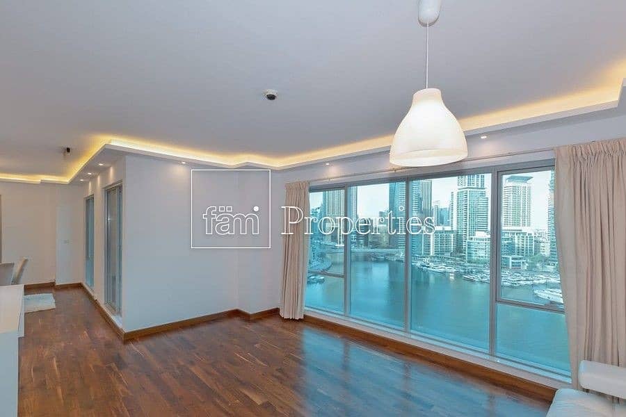 Unique Upgraded 3Br Apt with Full Marina Views