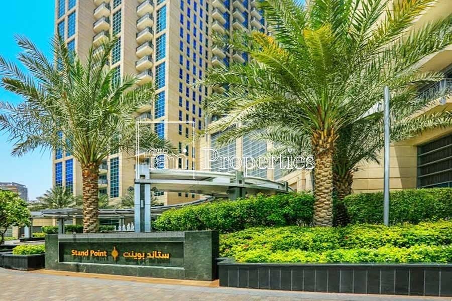 Burj & Fountain Views  | 3 BHK + Maid | Penthouse