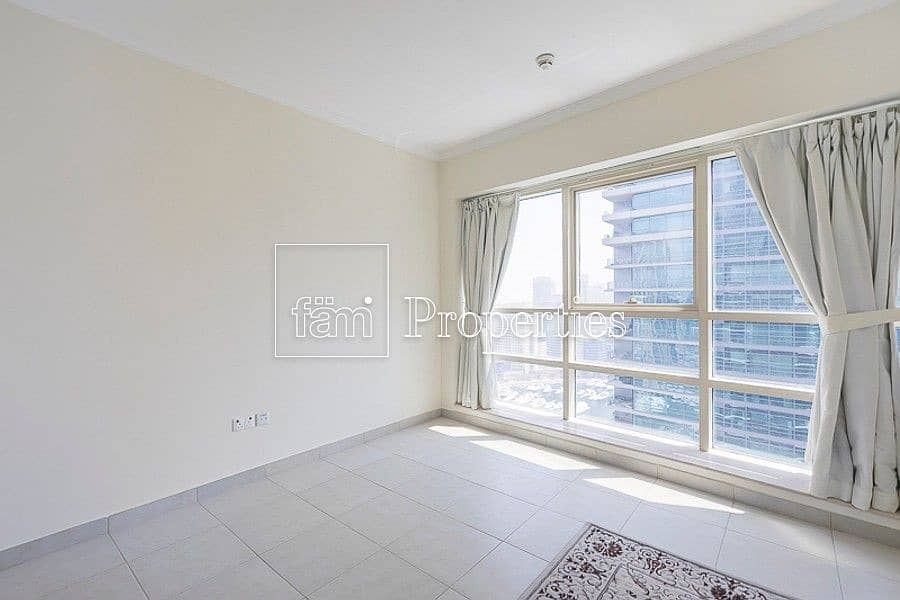 1 Bed|Vacant | Marina View| Unfurnished