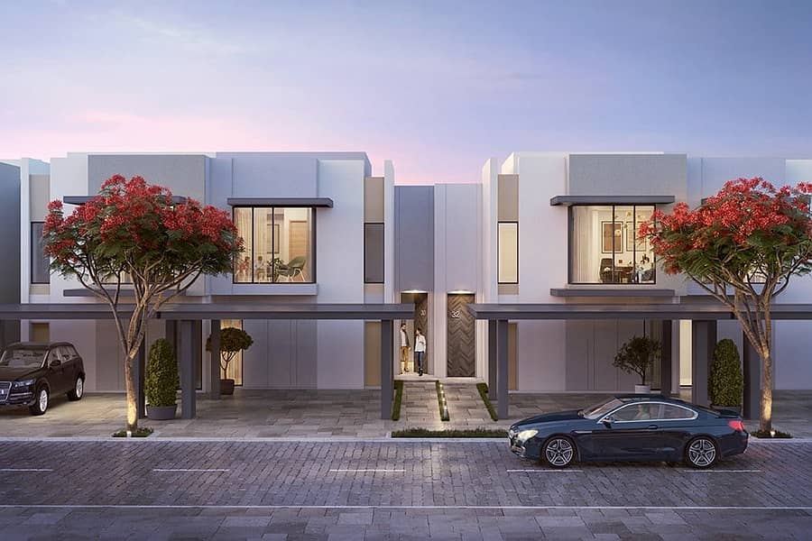 4 Bedroom Townhouse in The Valley by EMAAR 4 Bedroom Townhouse in The Valley by EMAAR
