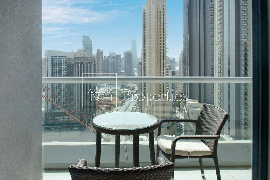 Luxury Living | Perfect for Long Stay | Burj Views