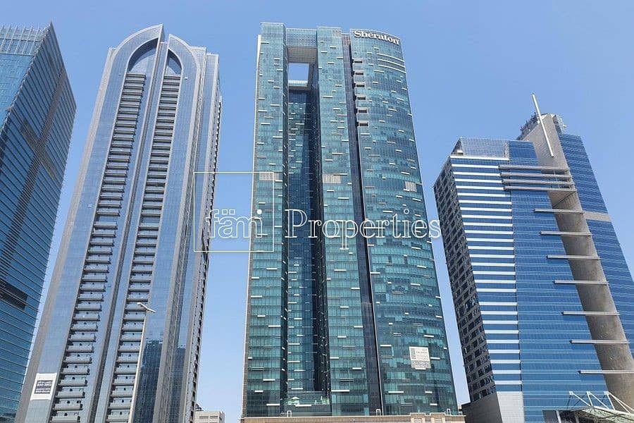 High Floor | Shell & Core Office | Burj Al Salam