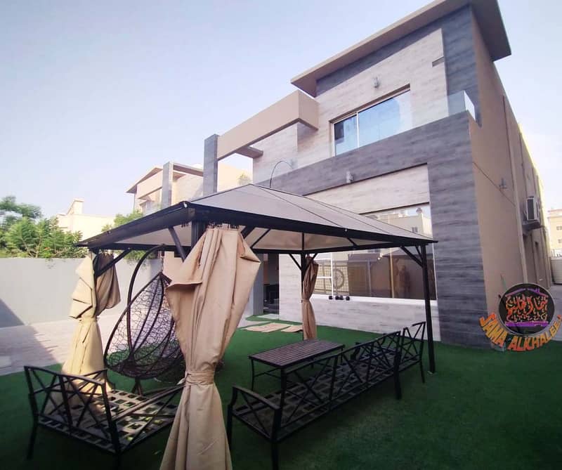 Villa for rent European design on Sheikh Ammar Street close to all services