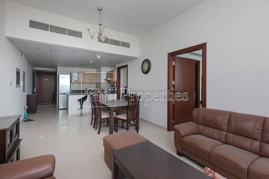 Rented 53k |High Floor Golf View| Fully Furnished