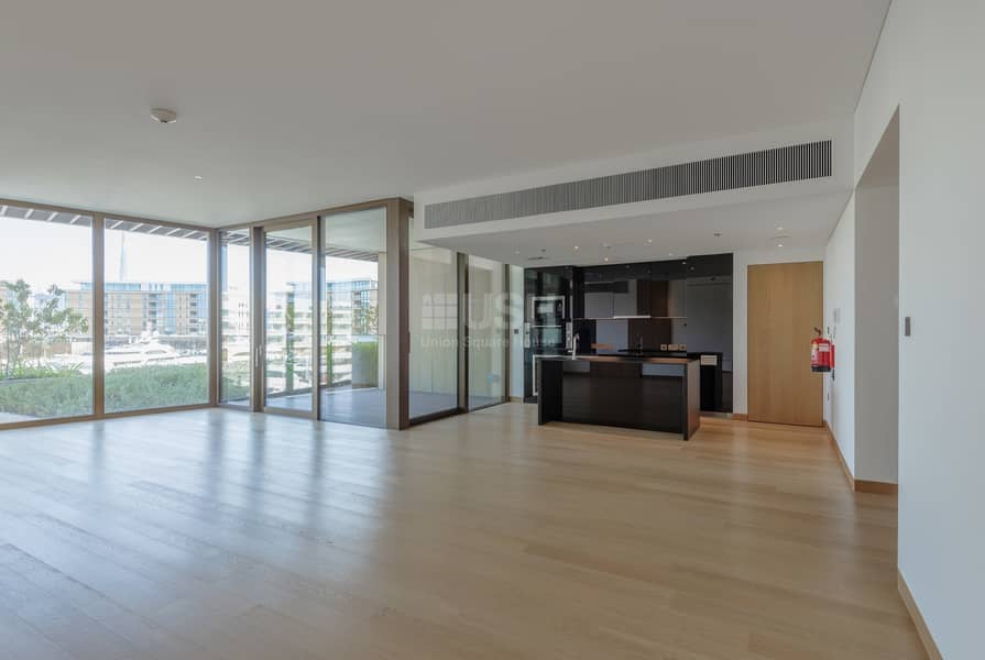 Full Sea View| Branded 1 BED+M| Yacht Club