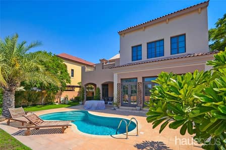 5 Bedroom Villa for Sale in Jumeirah Golf Estate, Dubai - Fire Golf Course| Pinehurst style | Exclusive 5 Bedroom Villa for Sale in Jumeirah Golf Estate, Dubai - Fire Golf Course| Pinehurst style | Exclusive