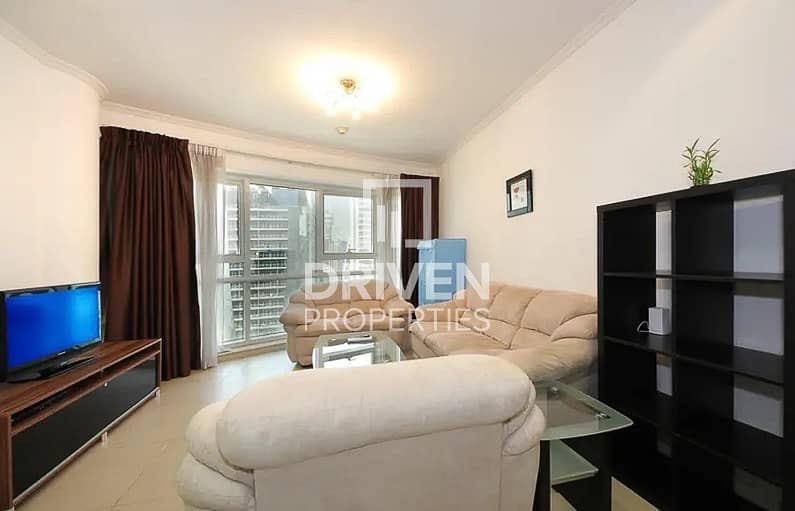 Exclusive Furnished 1 Bed Unit in Cluster C