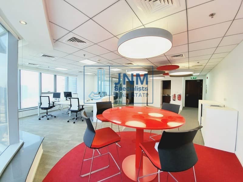 Beautifully Designed Furnished Office | Lake View