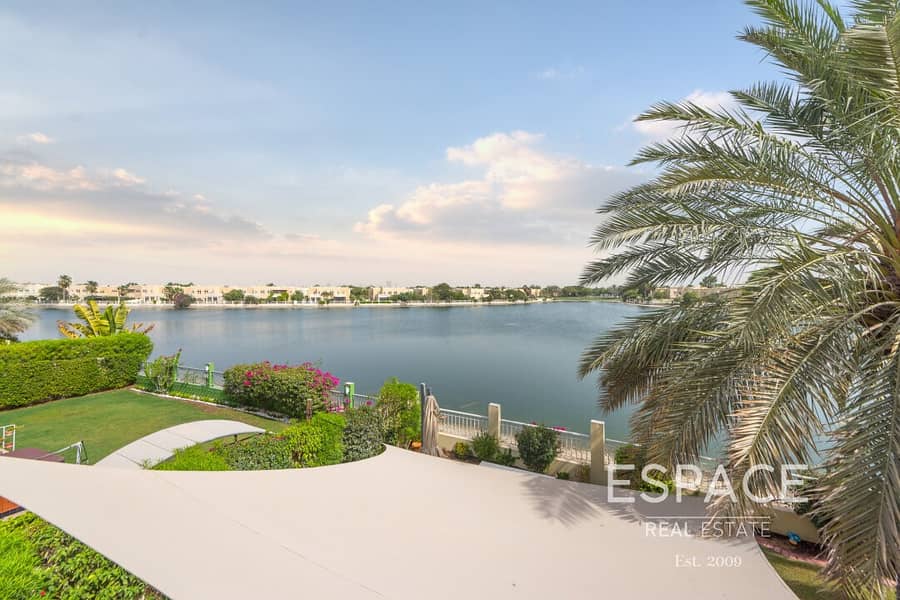 5 Bedrooms plus Maids | Amazing Lake View