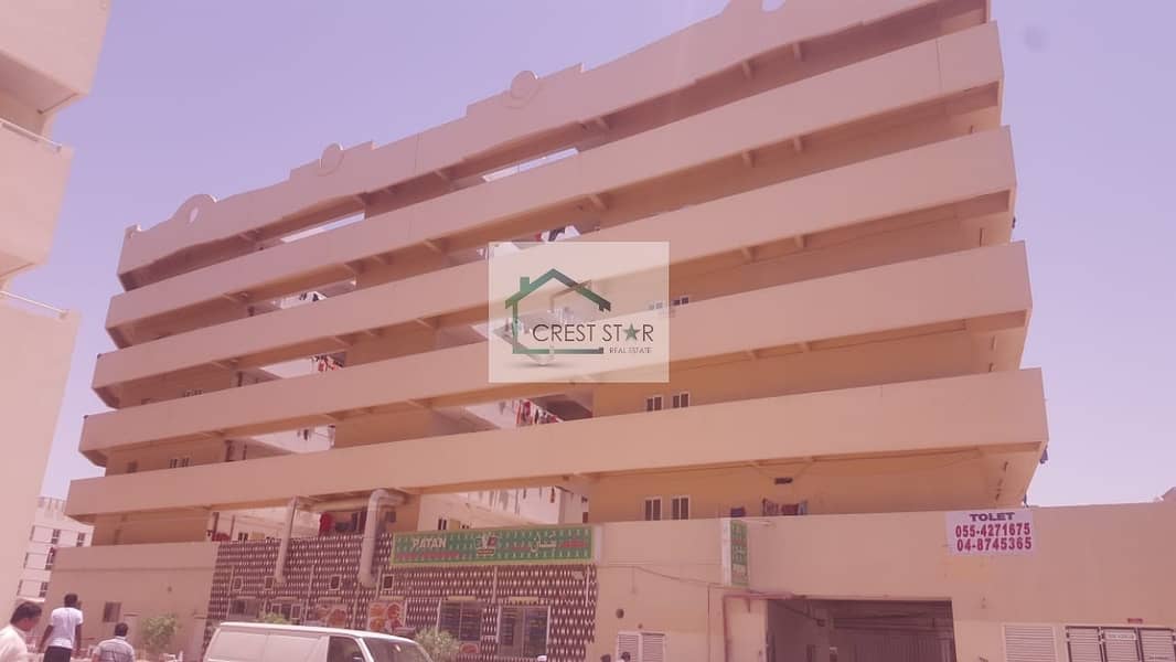 AED 320 | Labor Accommodation for 6/8/12 people for rent