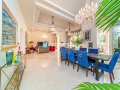 Sea view/furnished/Triple Storey w/ roof top pool