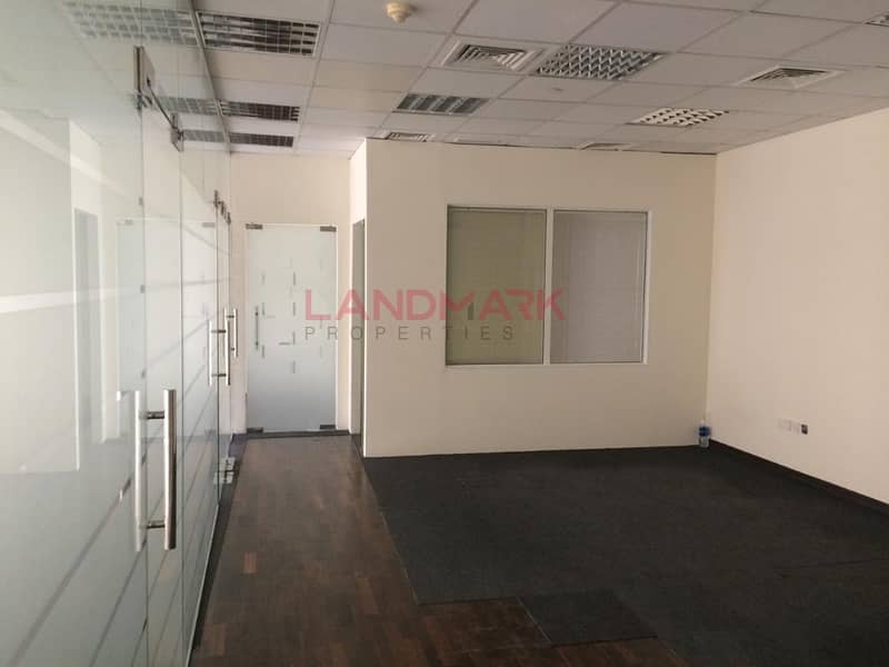 Fitted Office space in Al Barsha 1