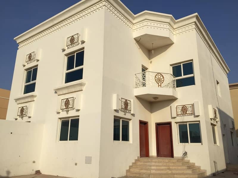 Splendid Villa For rent In Al Heera Sharjah 6 BHK. . . .