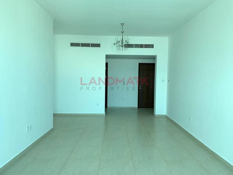 45 K For 2 B/R Apartment in Al Qusais