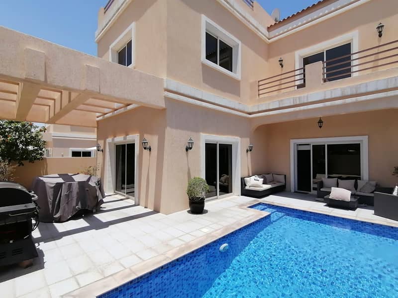 6 BED INDEPENDENT VILLA CUSTOM BUILT PRIVATE POOL IN ALDEA COURTYARD 11