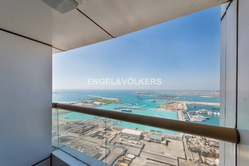 Panoramic Sea Views | Fully Upgraded 1BR