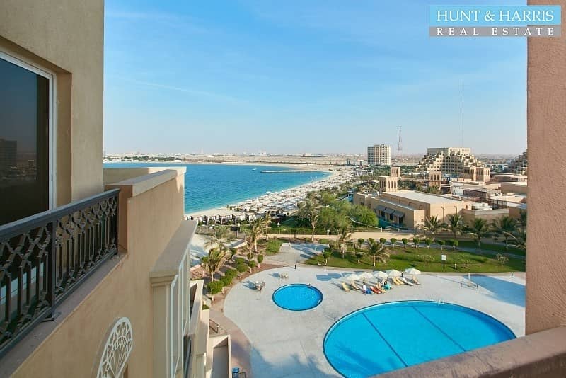 Rare Penthouse - Bab Al Bahr - Stunning Sea Views