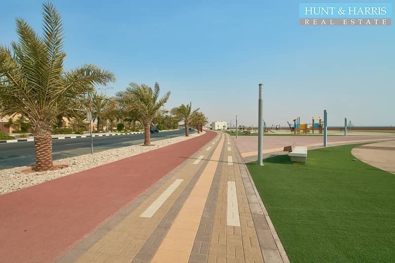 Below Cost! - AED 63 per sq ft on Built up - Sea Front Plot