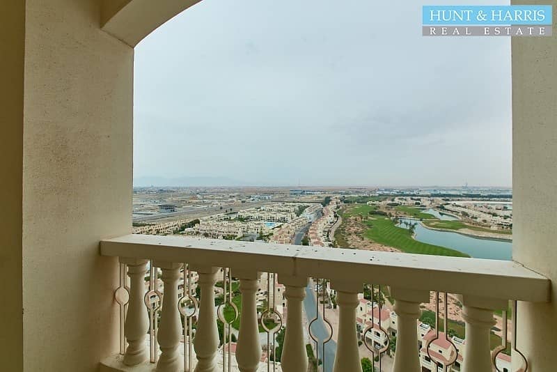 High Floor - Golf View - Ready to move in