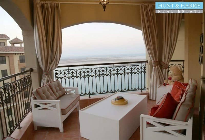 Penthouse - Stunning Sea Views - Al Marjan Resort and Spa
