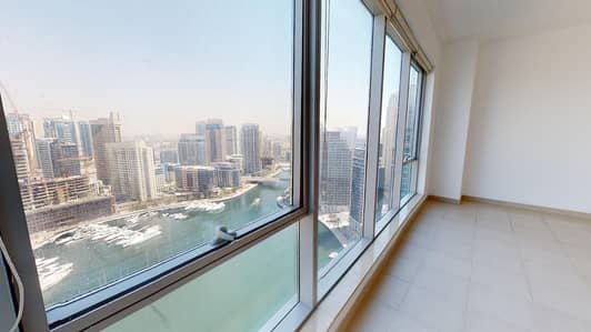 3 Bedroom Apartment for Rent in Dubai Marina, Dubai - Marina view | Squash courts | Visit with digital lock 3 Bedroom Apartment for Rent in Dubai Marina, Dubai - Marina view | Squash courts | Visit with digital lock