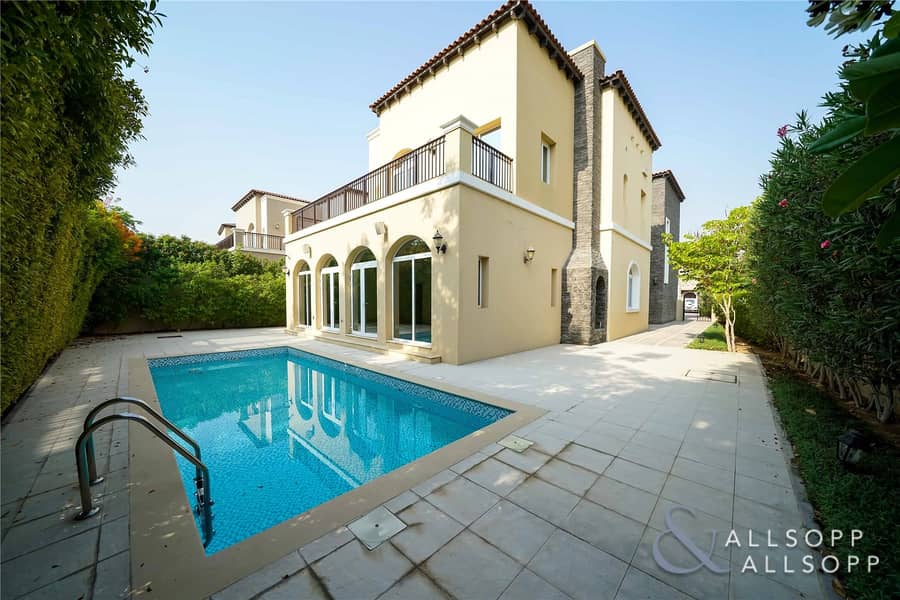 5 Bedroom + Study | Private Plot With Pool