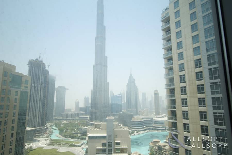 3 Bedroom+Maids Room | Burj Khalifa View